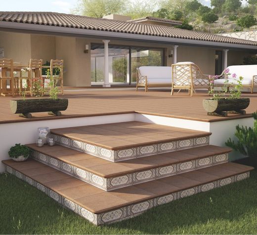 Fiorentino Step Non-slip Gredos 33.3x33.3 cm Azuliber