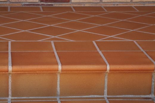 Esglaó rodó 25cm Natural Gres d'aragó