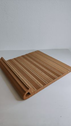 Esglaó rodó 25cm Natural Gres d'aragó