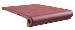 Peldaño cerámico 33cm Cotto rojo Gres de Aragón