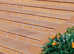 Esglaó rodó 33cm Natural Gres d'aragó