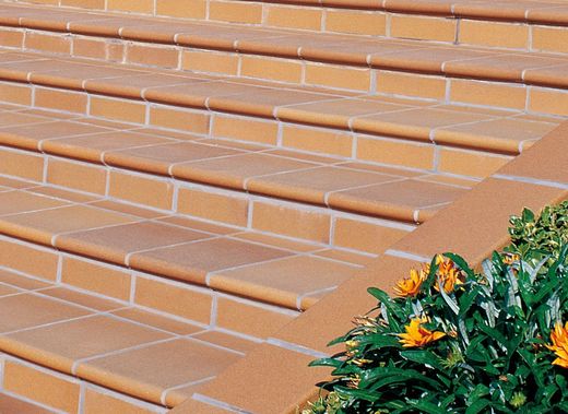 Esglaó rodó 33cm Natural Gres d'aragó