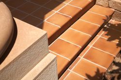 Esglaó rodó 33cm Natural Gres d'aragó