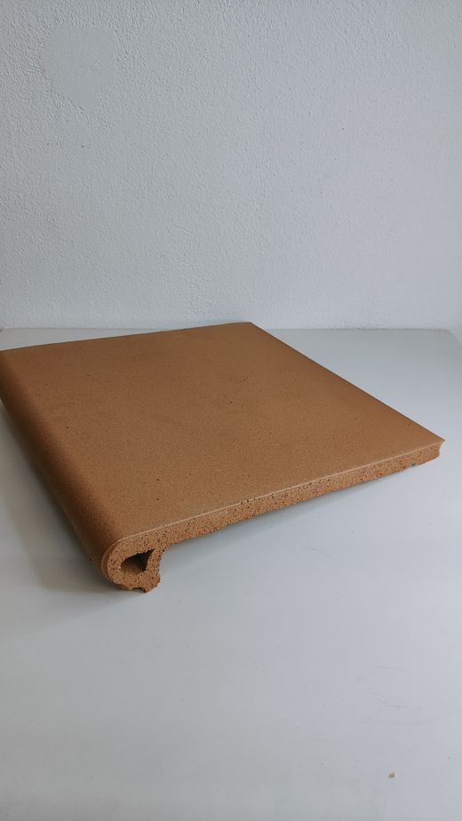 Esglaó rodó 33cm Natural Gres d'aragó