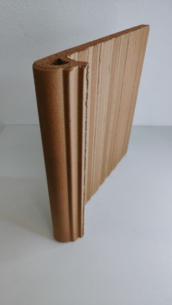 Esglaó rodó 33cm Natural Gres d'aragó