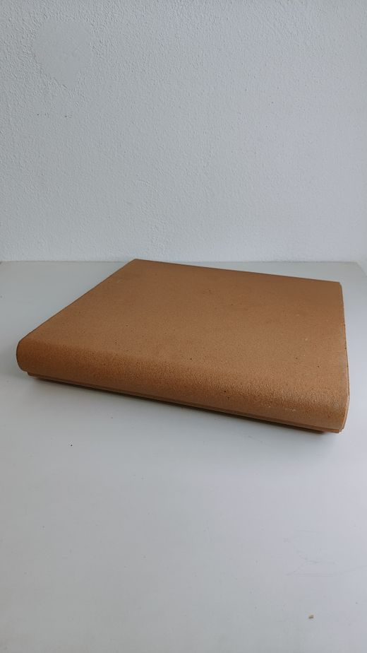 Esglaó rodó 33cm Natural Gres d'aragó