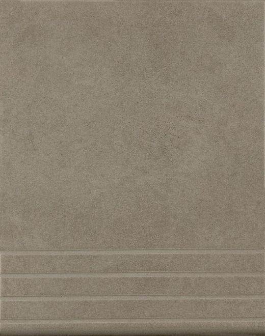 Marche en céramique marron Sienne 31,6x31,6 cm Benesol