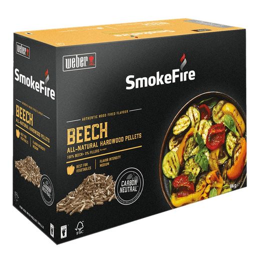 Granulés de Bois Naturel FSC - Hêtre, 8kg