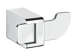 Percha adhesiva baño Cromo brillo Neox_03 PyP