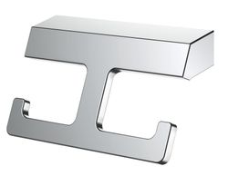 Chrom-Badezimmer-Klebehalter Indi_03 PyP