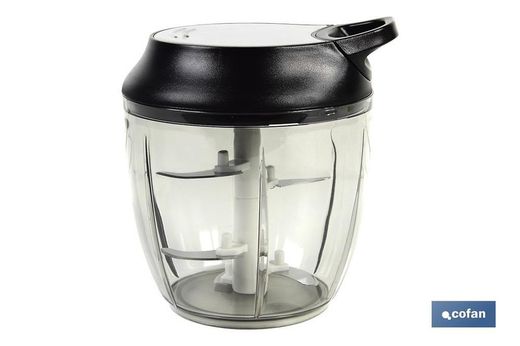 Manueller Fleischwolf, Deckel und Schneebesen 900 ml