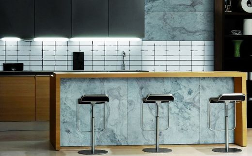 Smidig sten FS6007 S. Vit 61x122 cm