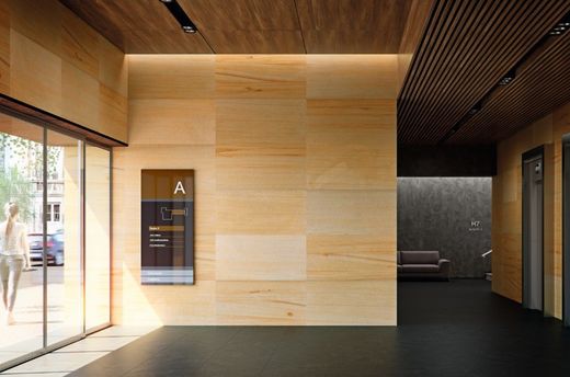 Flexible stone FS6041 Teak Wood 61x122 cm