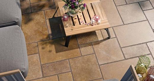 Natursten Travertin Noce Anjasora