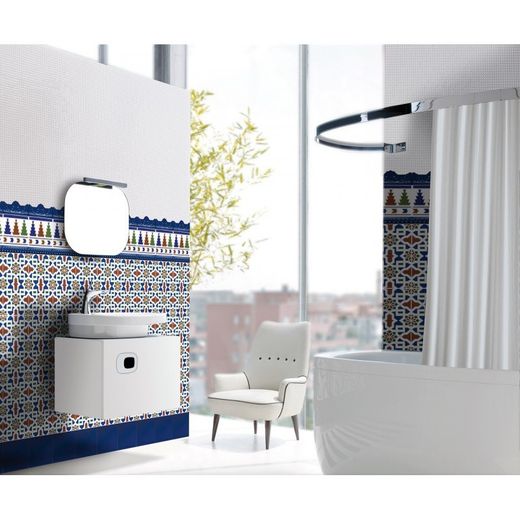 Valencia Blue Smooth Piece 15x20 0,90 m2 30 Stück / Ribesalbes Box