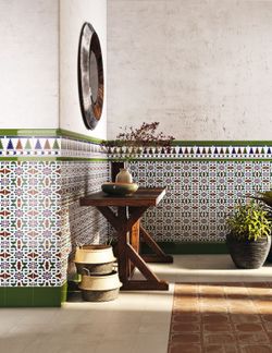 Πράσινο Flat List κομμάτι 3x20 Ribesalbes