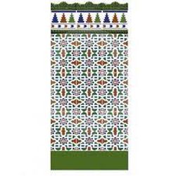 Πράσινο μπαρόκ κομμάτι χύτευσης 5x20 Ribesalbes