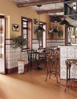 Flat Molding Piece Honey 5x20 Ribesalbes