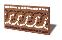 Pieza Tabica Roma 31,4x13 Greco gres