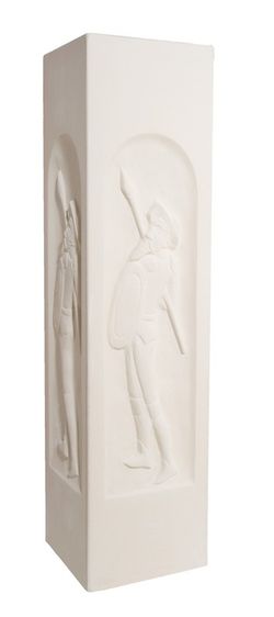 Pilar Clásico hormigón 25x25x100 Quijote Verniprens