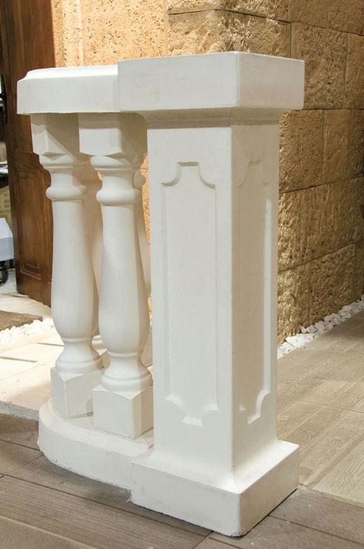 Klassisk schweizisk pelare