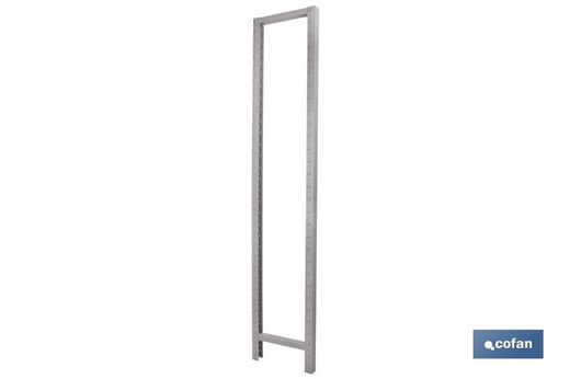 Étagère pilier S / vis 1000X600Mm