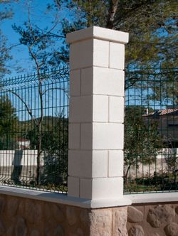 Verniprens Volcano Pilaster