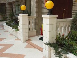 Verniprens Volcano Pilaster