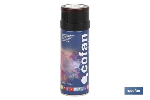 Pintura Acril. 400Ml 7001-Gris Plata