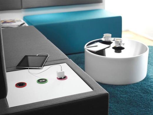 gniazdo sieciowe pix