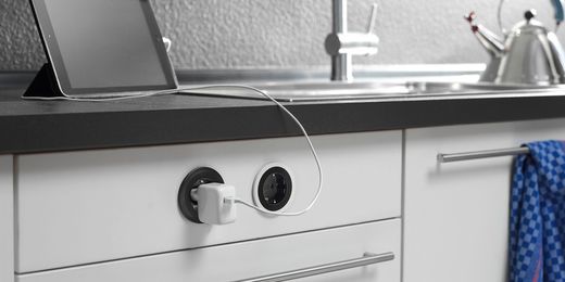 pix nätverkskontakt + usb