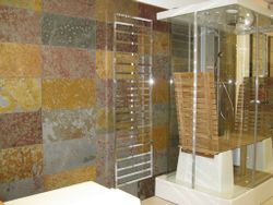 Pizarra Multicolor Calibrada 60x30x1 cm