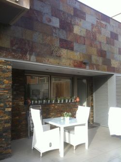 Pizarra Multicolor Calibrada 60x30x1 cm