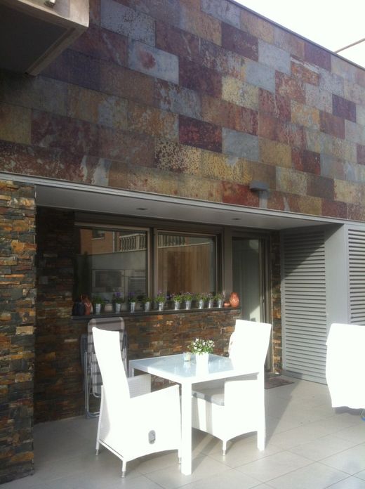 Pizarra Multicolor Calibrada 60x30x1 cm