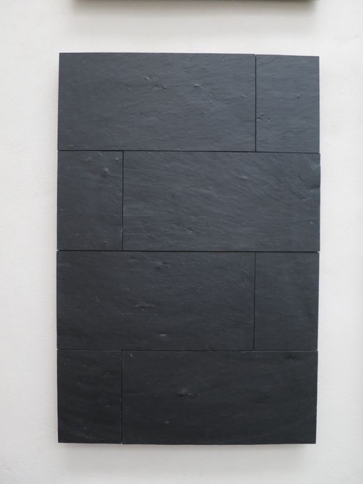 Antracietzwarte leisteen 60x30x1 cm