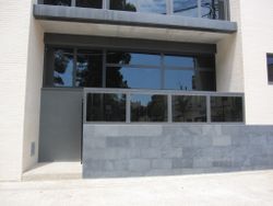 Pizarra Negro Ceniza 60x30x1 cm