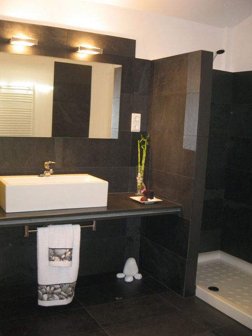 Pizarra Negro Ceniza 60x30x1 cm