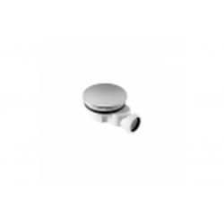 Base de chuveiro de cerâmica Stepin extra plana 3cm antiderrapante Unisan
