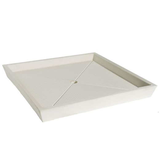 Plato Ducha Exterior Bambú 9 x 80 x 80 cm