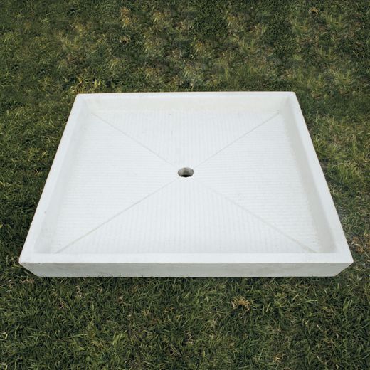 Plato Ducha Exterior Bambú 9 x 80 x 80 cm