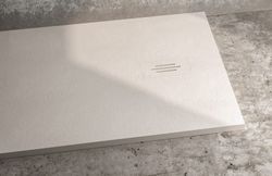 Plat dutxa Evolution blanc Nuovvo