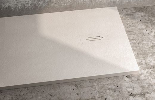 Plat dutxa Evolution blanc Nuovvo