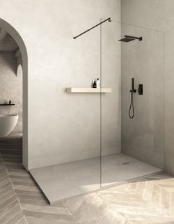 Plat dutxa Evolution blanc Nuovvo