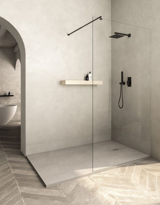 Plat dutxa Evolution blanc Nuovvo