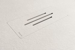 Plat dutxa Evolution blanc Nuovvo