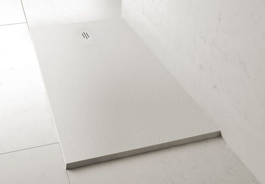 Plat dutxa Evolution blanc Nuovvo