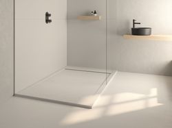 Receveur de douche Nuovvo blanc Nature