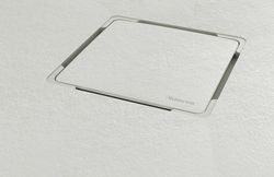 Nuovvo weiße Quadrattia Duschwanne