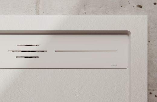Nuovvo white Stone shower tray