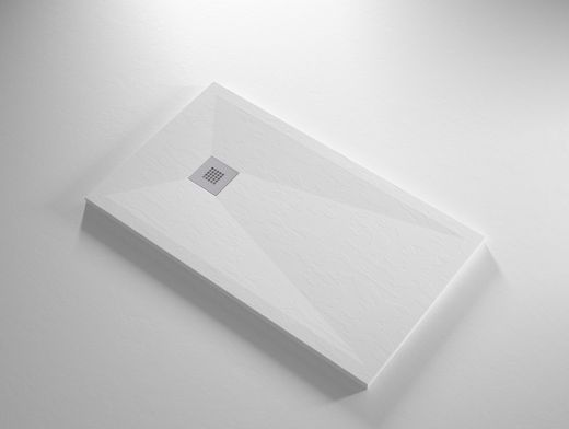 Antislip douchebakken van hars